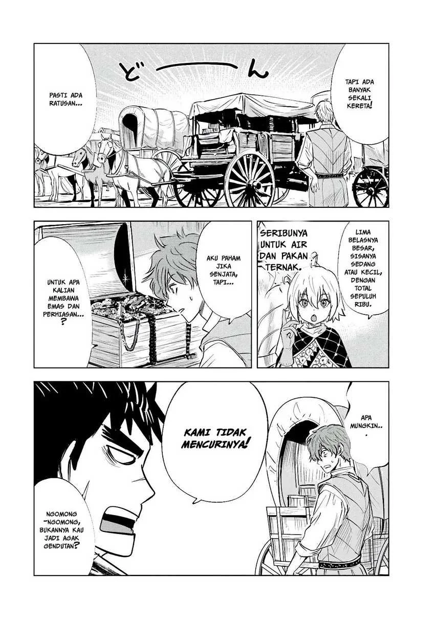 Oukoku E Tsuzuku Michi Chapter 83 Gambar 7