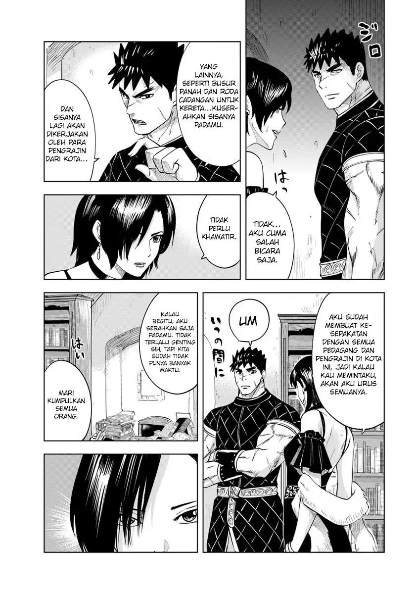Oukoku E Tsuzuku Michi Chapter 92 Gambar 5