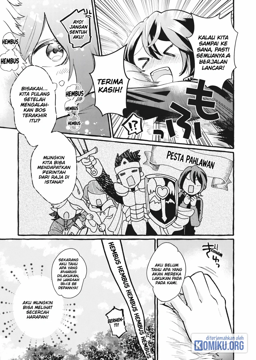 Ouritsu Kishidan no Hanagatashoku Chapter 1 Gambar 7