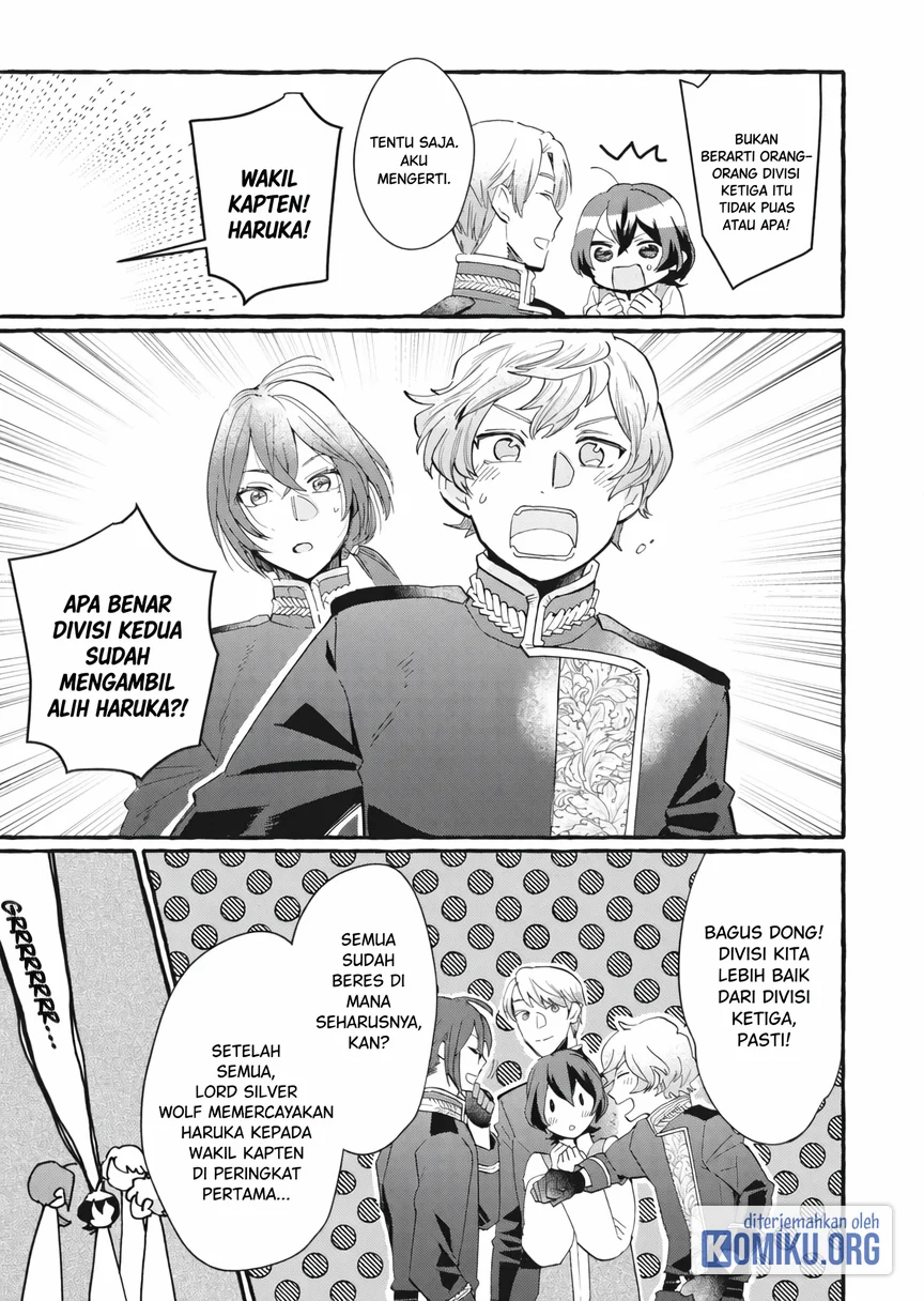 Ouritsu Kishidan no Hanagatashoku Chapter 2 Gambar 7