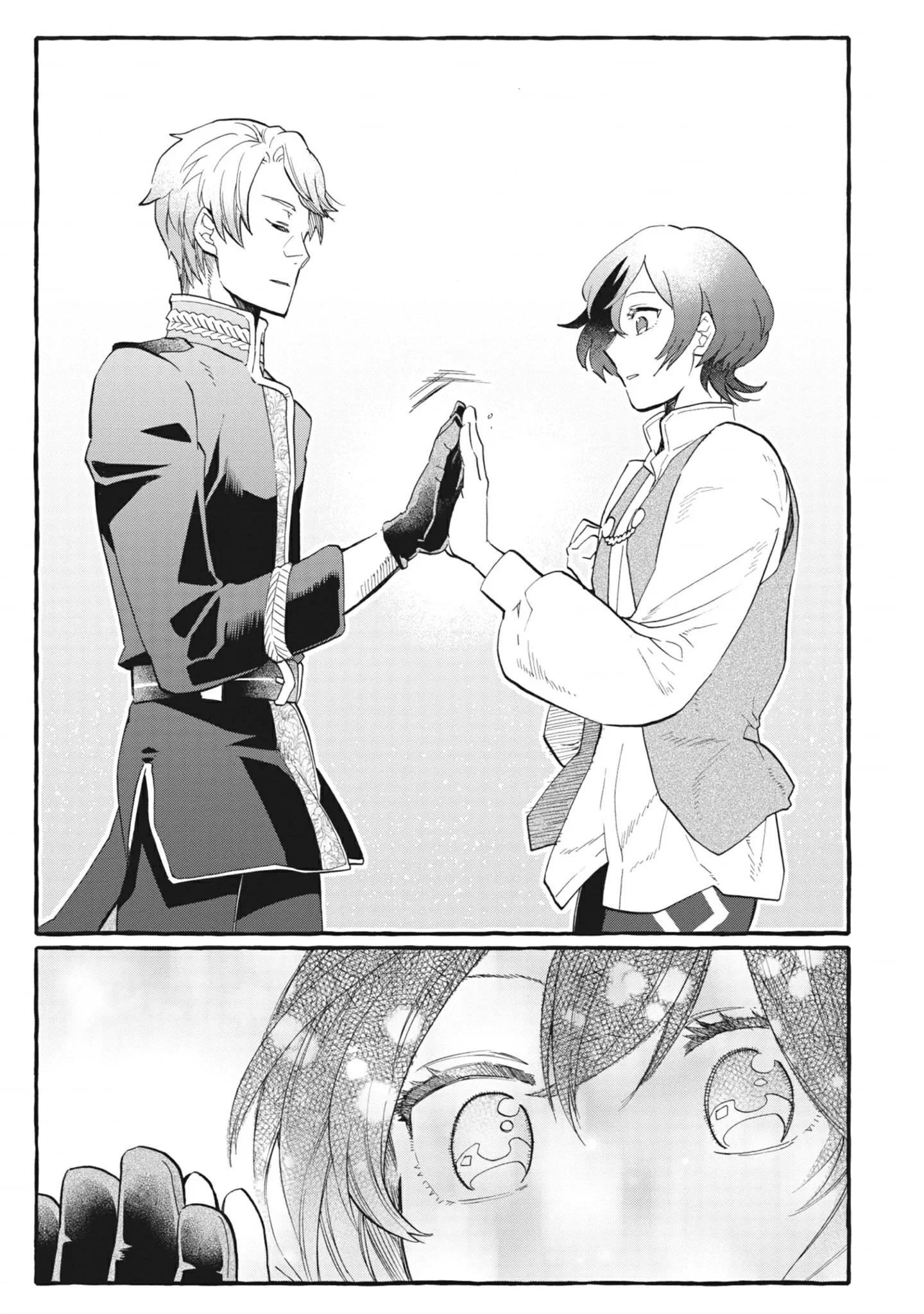 Ouritsu Kishidan no Hanagatashoku Chapter 3 Gambar 5