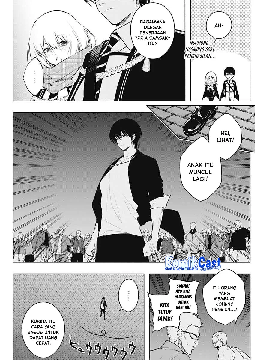 Ouritsu Mahou Gakuen no Saikasei: Slum Agari no Saikyou Mahoushi, Kizoku darake no Gakuen de Musou suru Chapter 144 Gambar 4