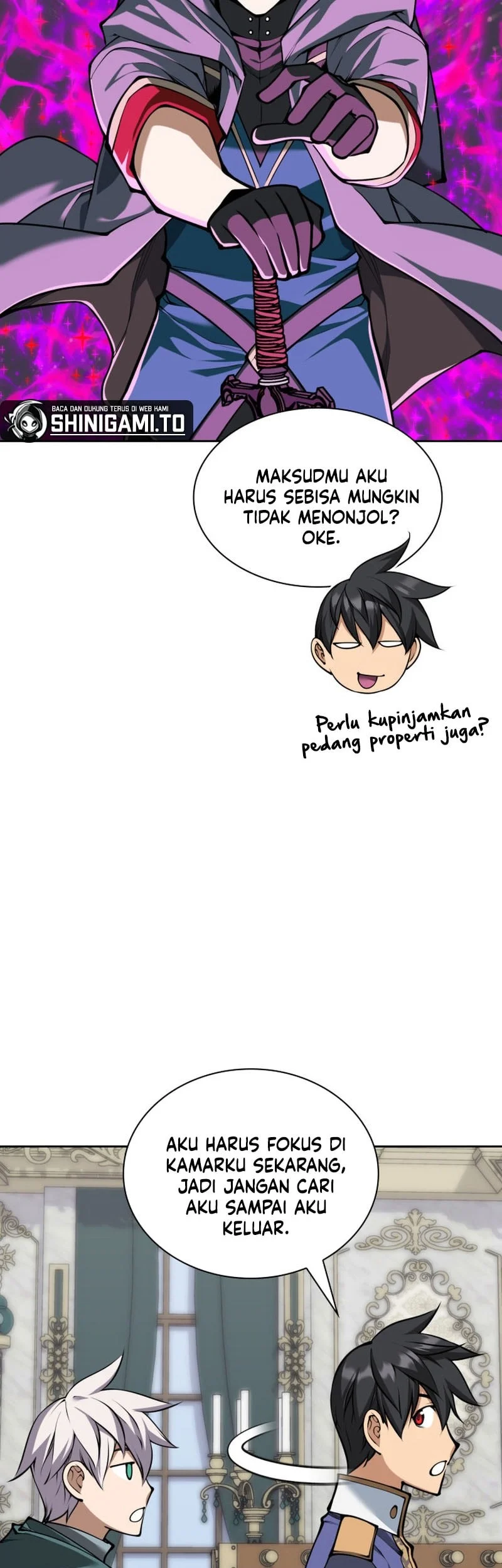 Overgeared New Chapter 337 Gambar 13