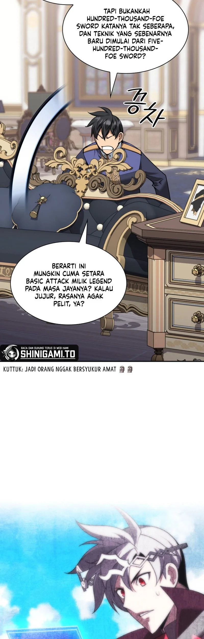 Overgeared New Chapter 338 Gambar 14