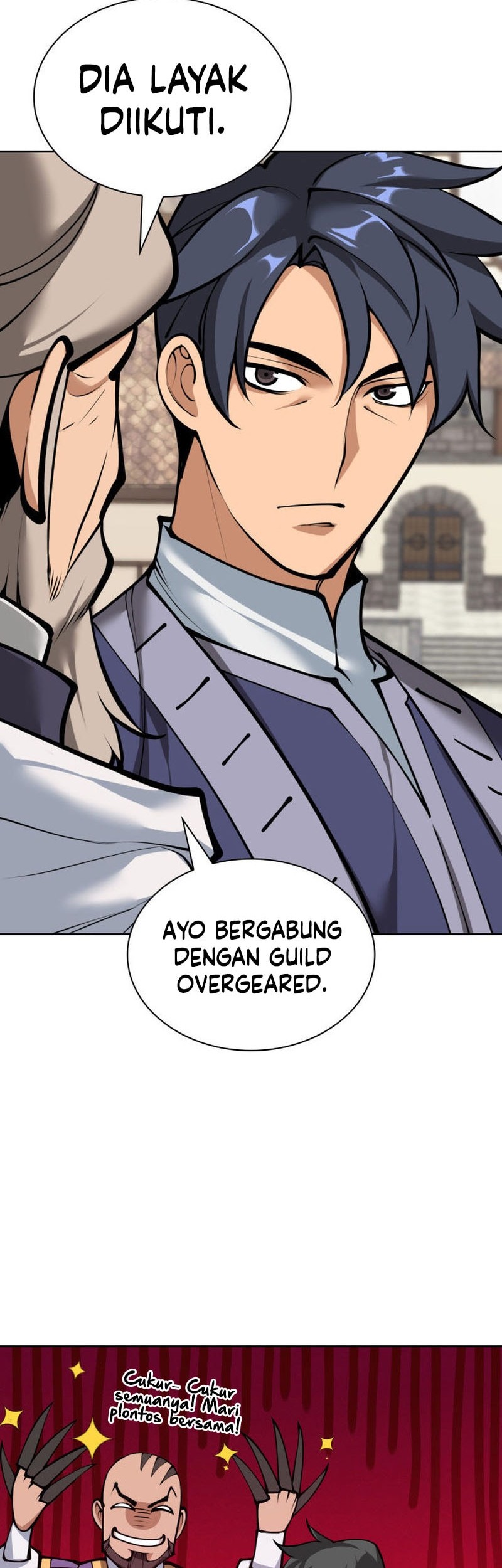Overgeared New Chapter 282 Gambar 19