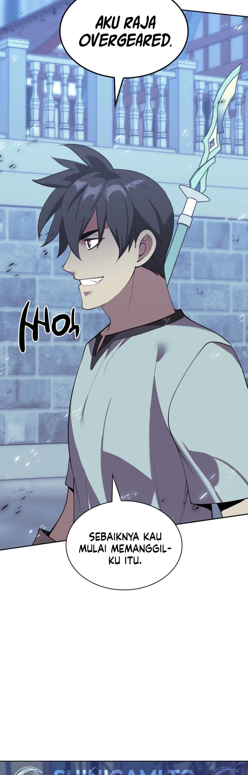 Overgeared New Chapter 287 Gambar 15
