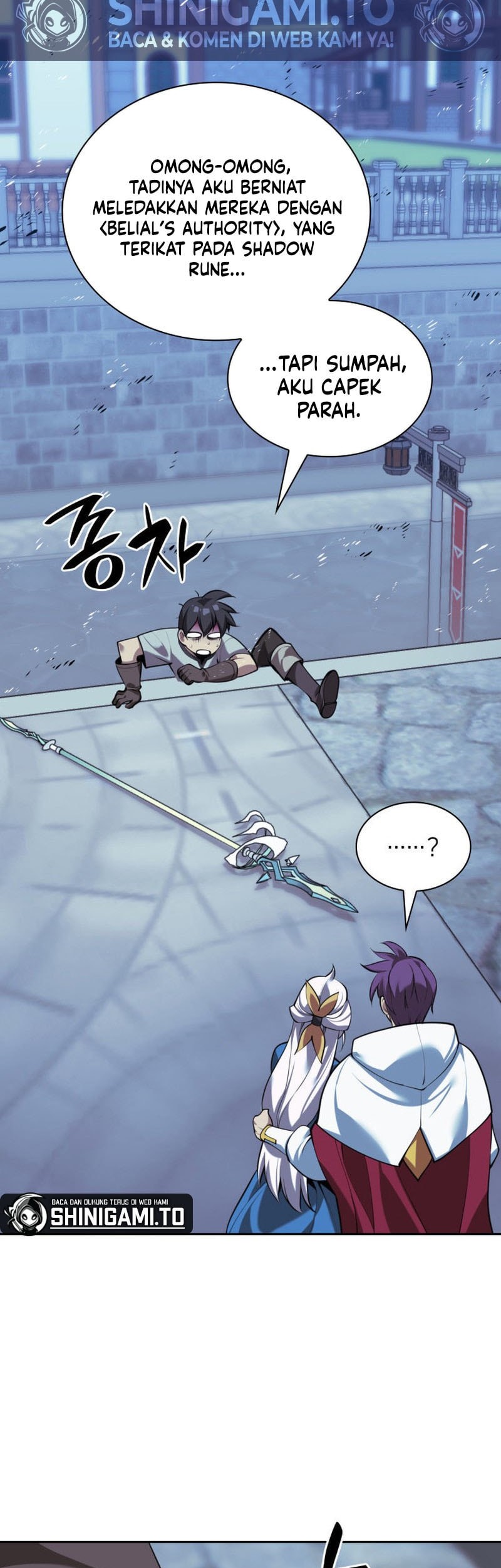 Overgeared New Chapter 287 Gambar 16