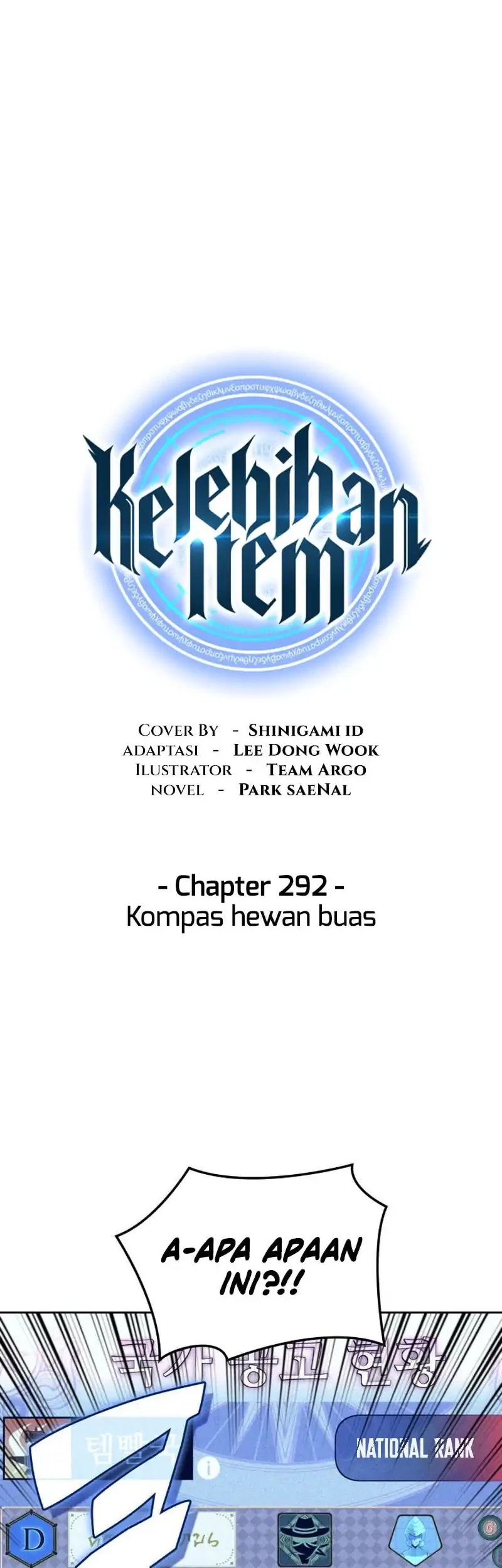 Overgeared New Chapter 292 Gambar 15