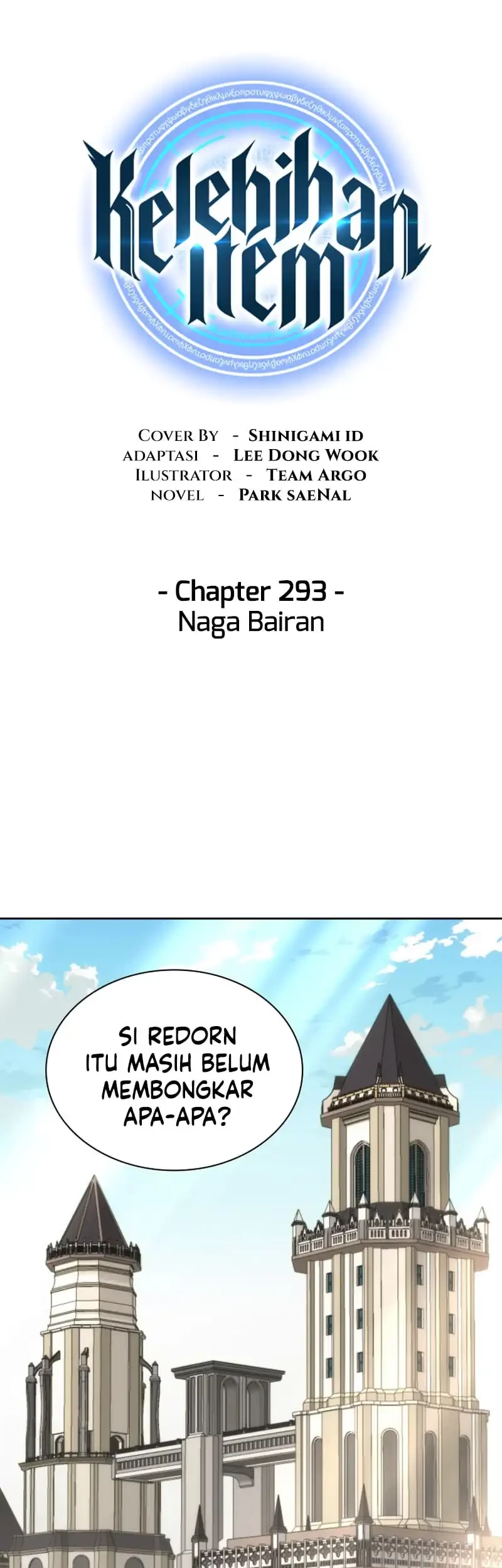 Overgeared New Chapter 293 Gambar 13