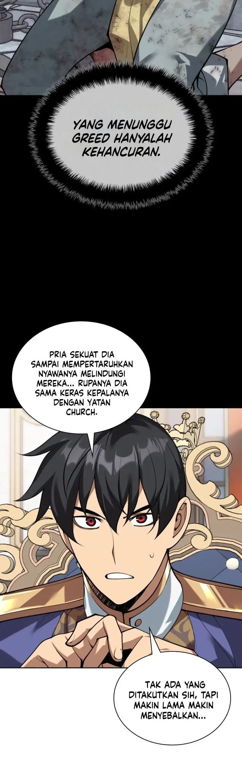 Overgeared New Chapter 293 Gambar 16