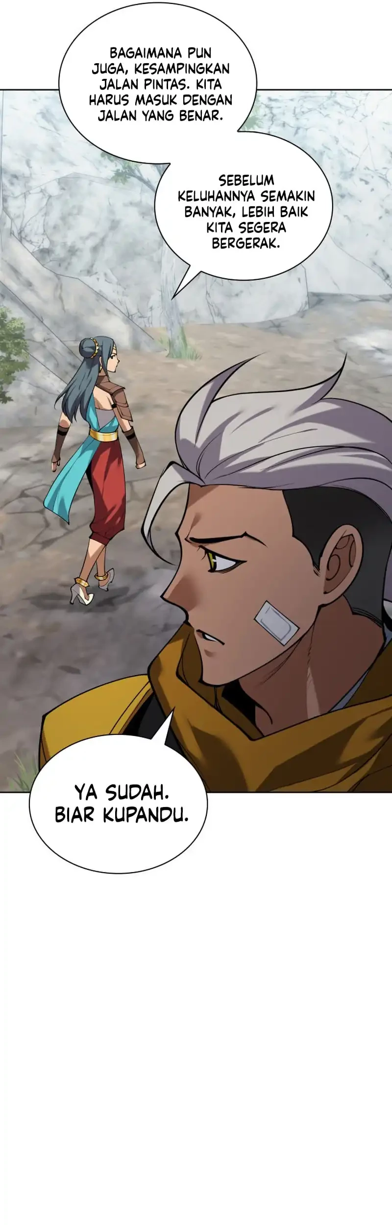 Overgeared New Chapter 294 Gambar 14