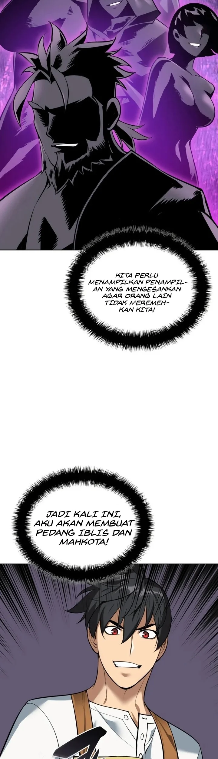 Overgeared New Chapter 299 Gambar 14