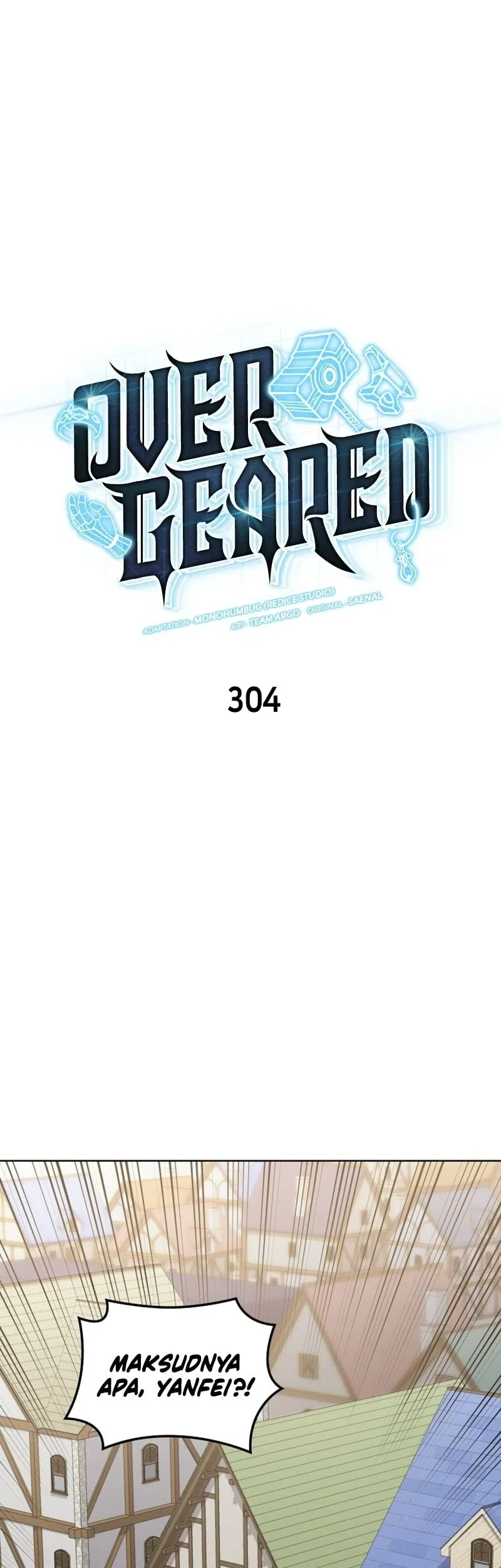 Overgeared New Chapter 304 Gambar 15
