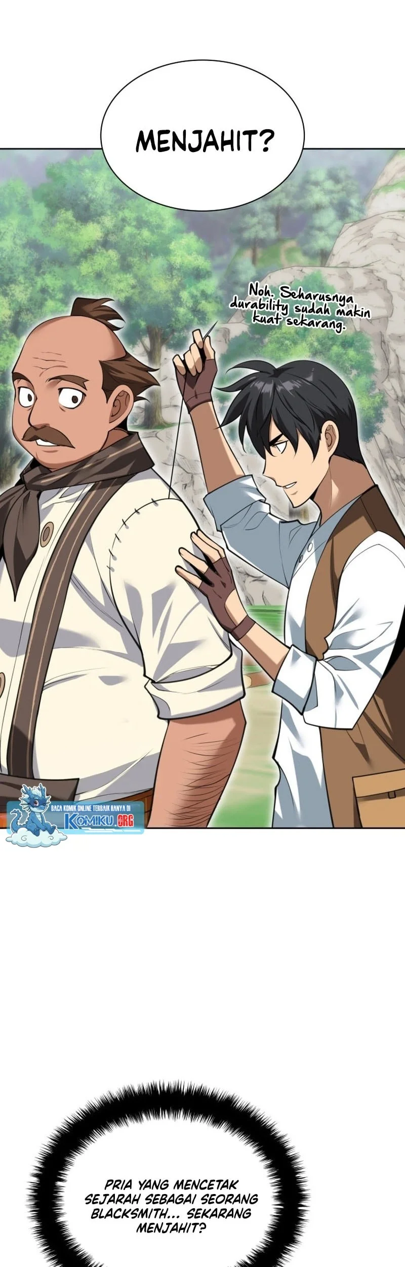 Overgeared New Chapter 305 Gambar 16
