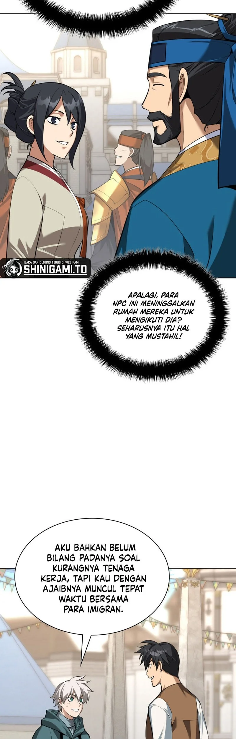 Overgeared New Chapter 311 Gambar 15