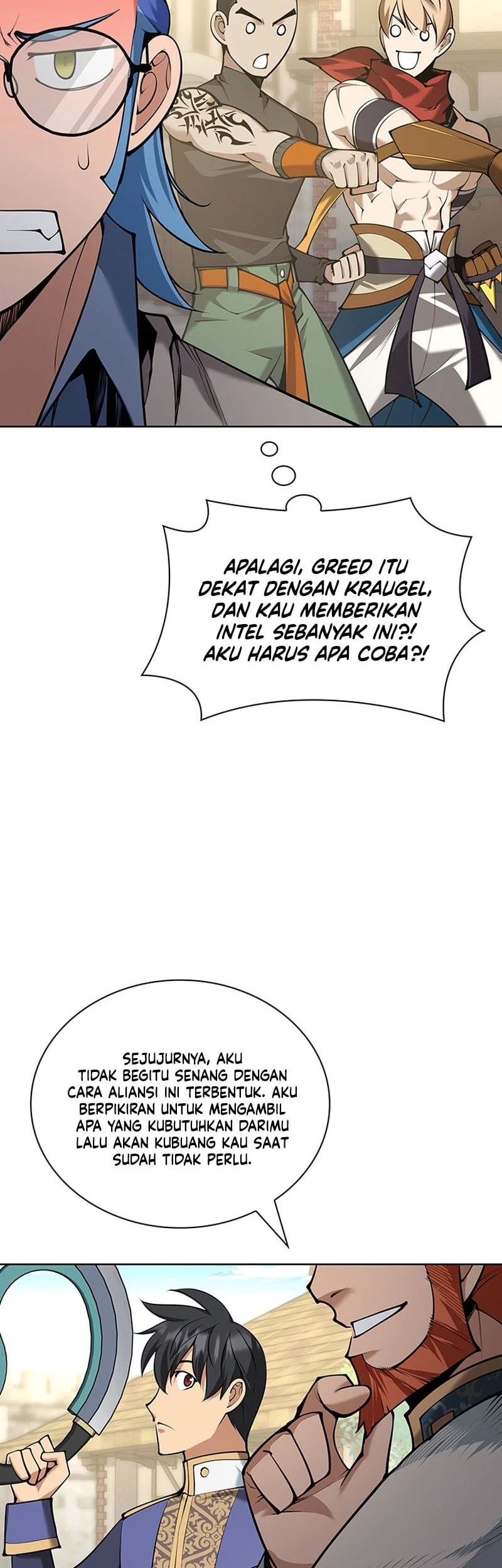 Overgeared New Chapter 315 Gambar 19