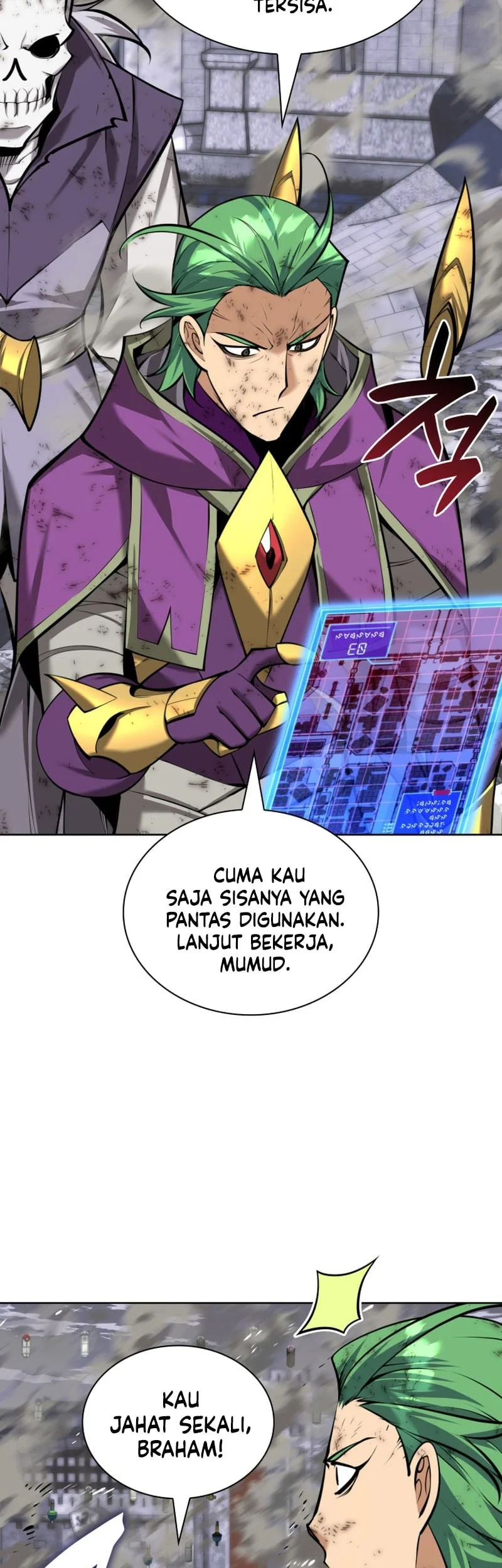 Overgeared New Chapter 319 Gambar 16