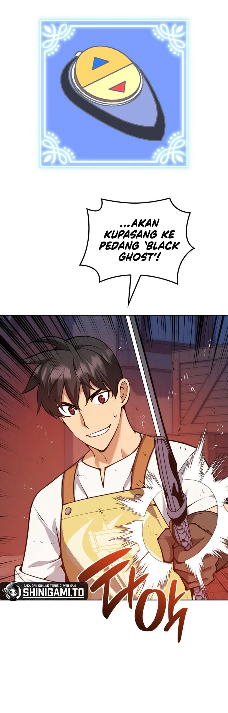 Overgeared New Chapter 321 Gambar 14