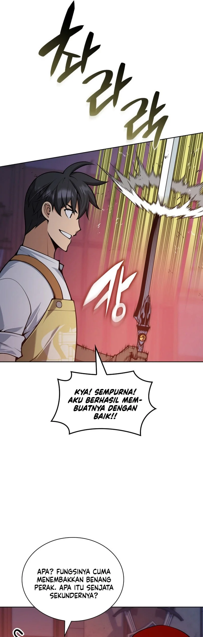 Overgeared New Chapter 321 Gambar 18