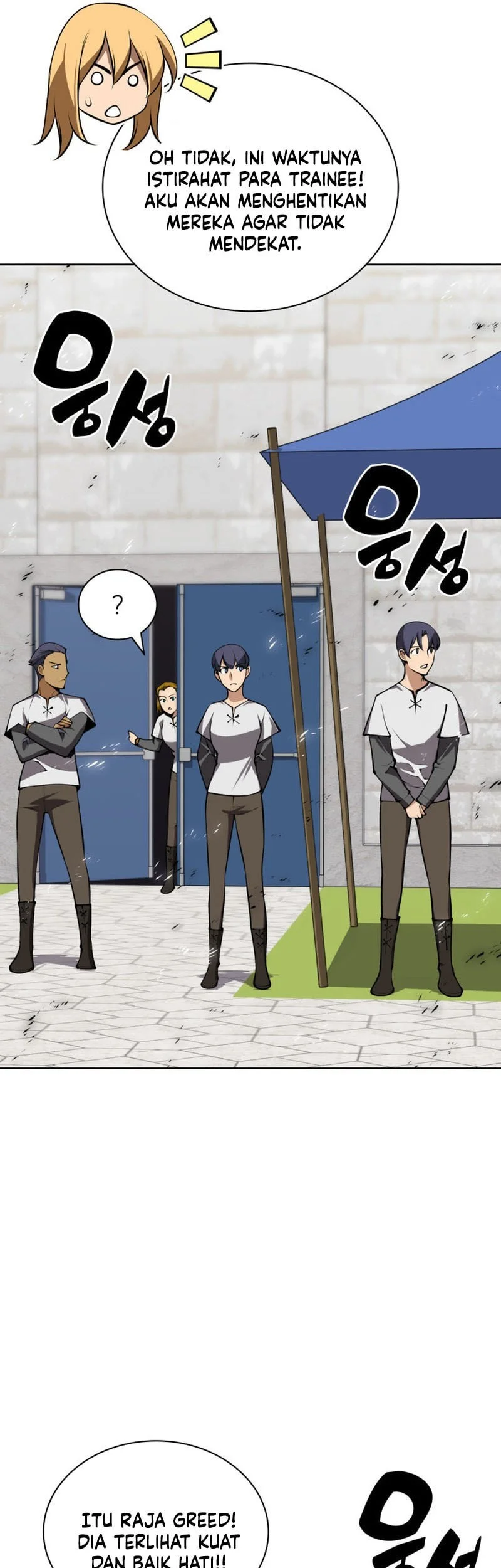 Overgeared New Chapter 322 Gambar 14