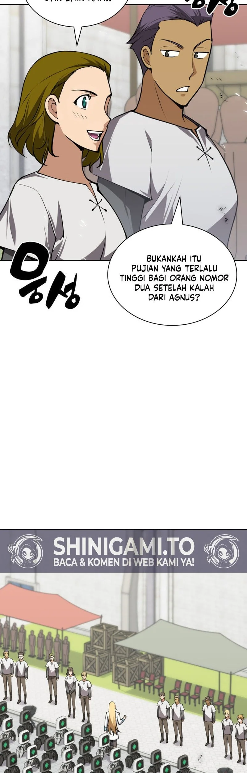 Overgeared New Chapter 322 Gambar 15