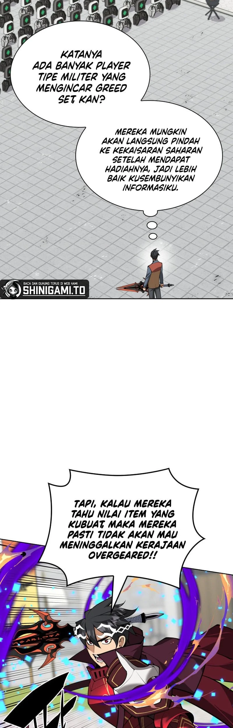 Overgeared New Chapter 322 Gambar 16