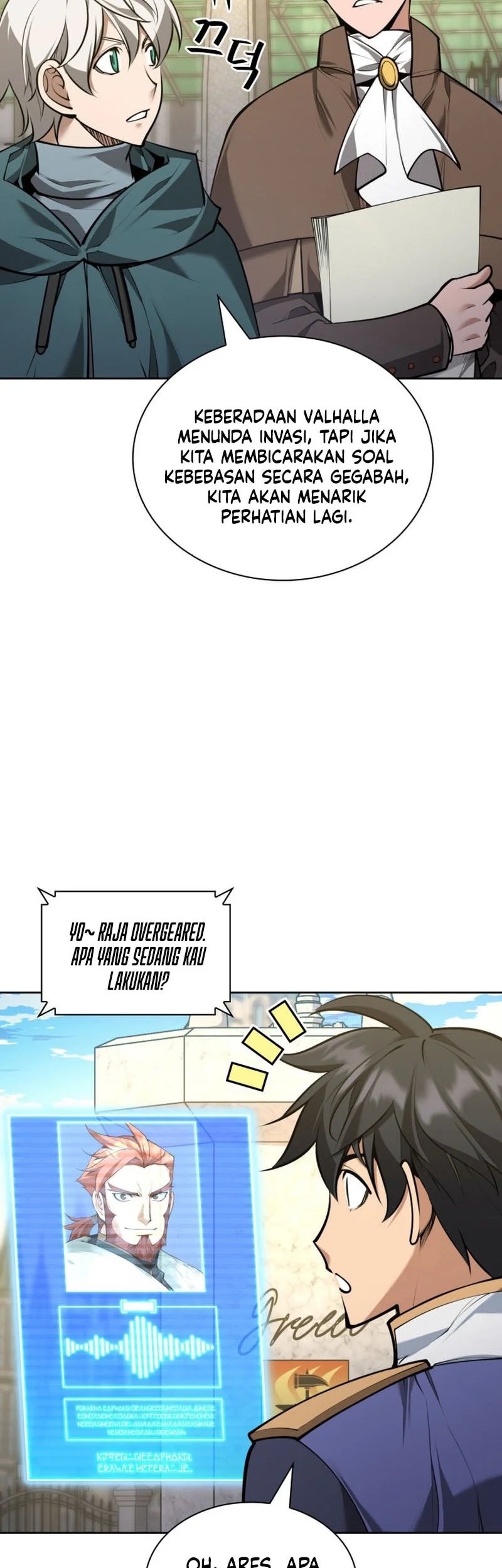 Overgeared New Chapter 323 Gambar 15