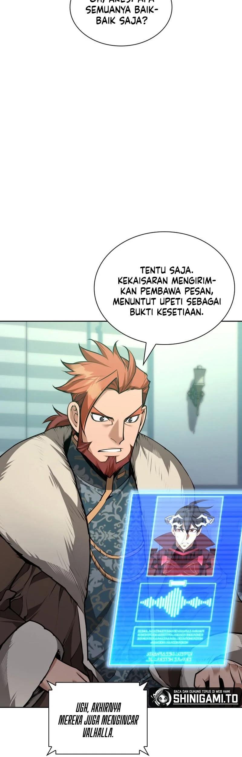 Overgeared New Chapter 323 Gambar 16