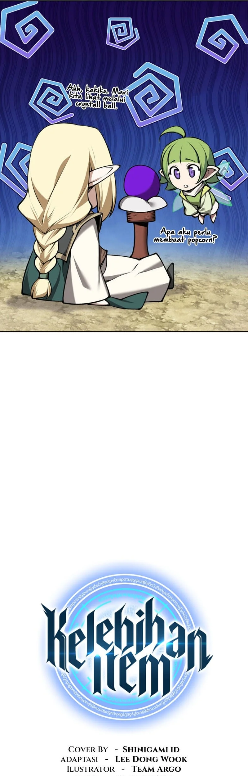 Overgeared New Chapter 324 Gambar 14