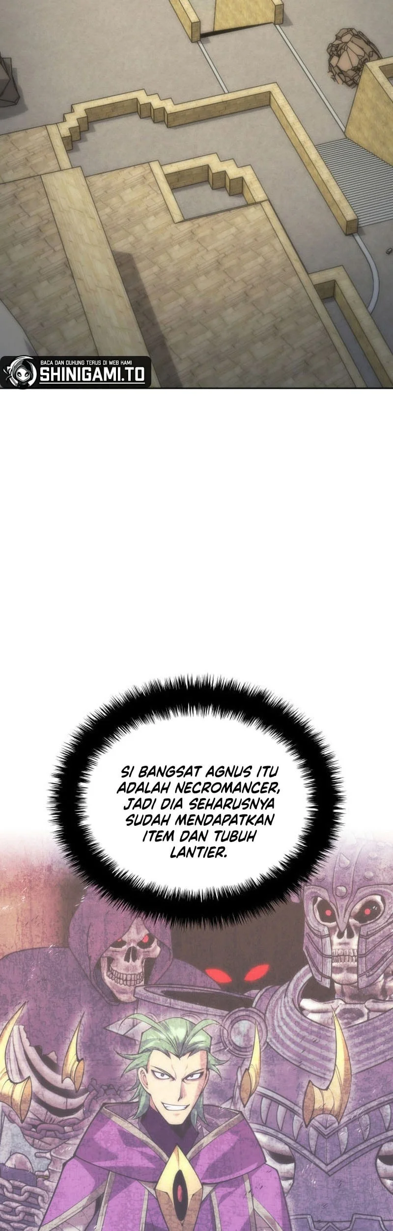 Overgeared New Chapter 324 Gambar 16
