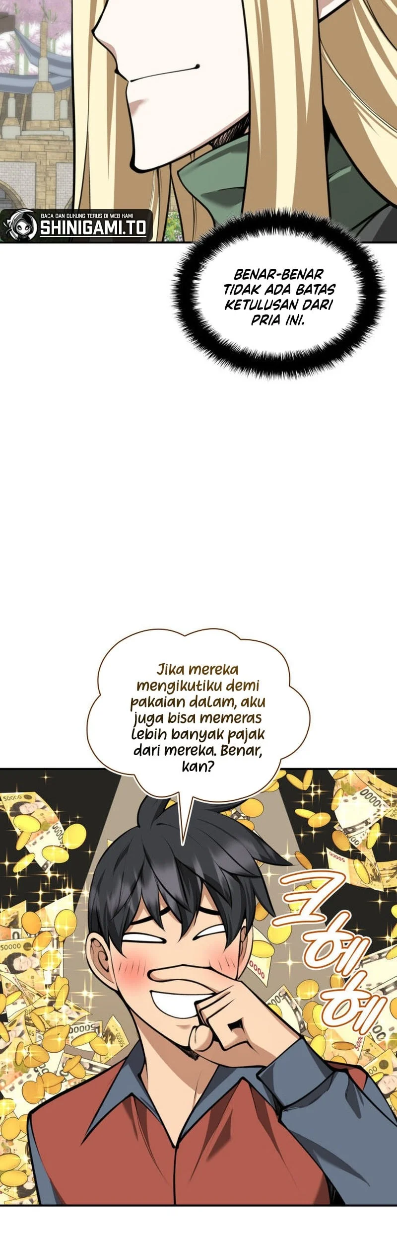 Overgeared New Chapter 326 Gambar 16