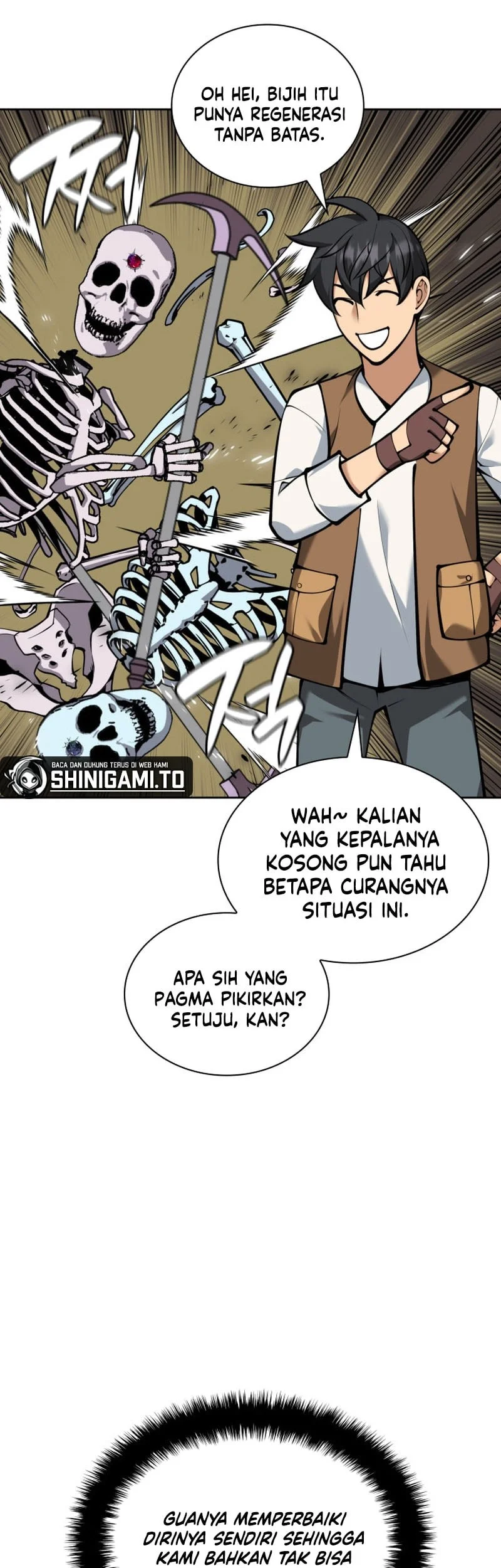 Overgeared New Chapter 330 Gambar 12
