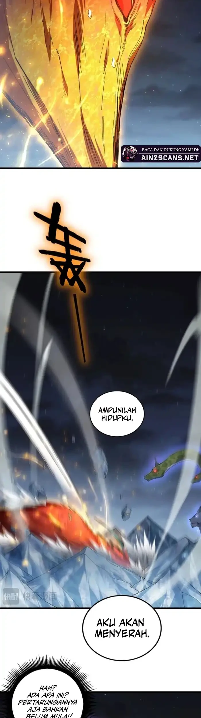 Overlord of Insects Chapter 102 Gambar 7