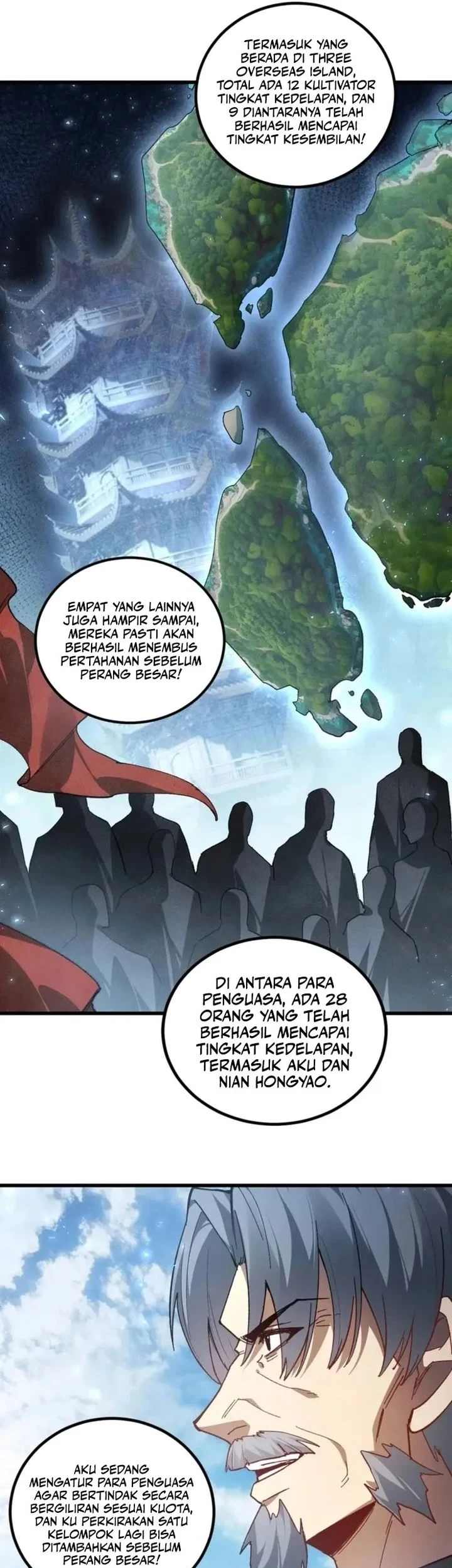 Overlord of Insects Chapter 104 Gambar 9