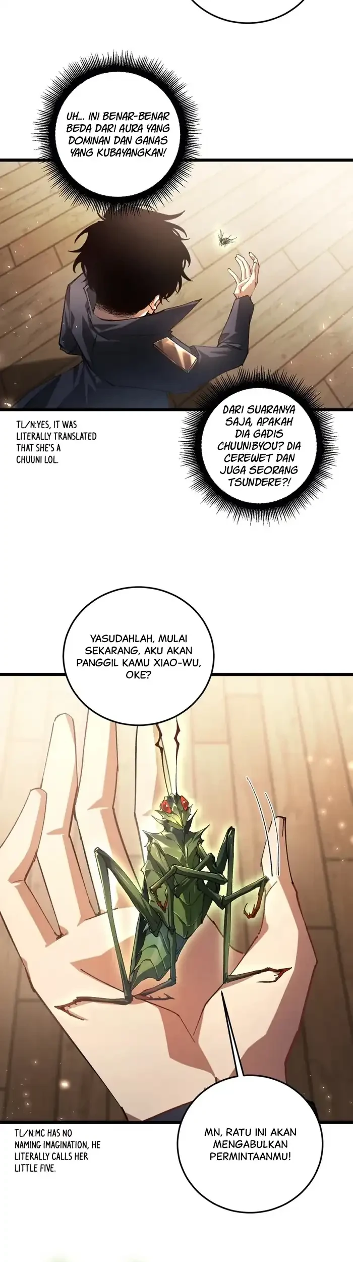 Overlord of Insects Chapter 83 Gambar 7