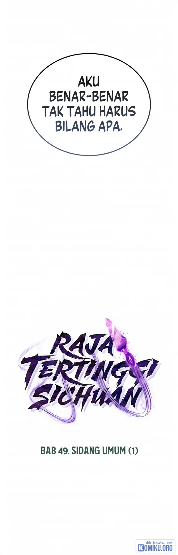 Overlord Of Sichuan Chapter 49 Gambar 18