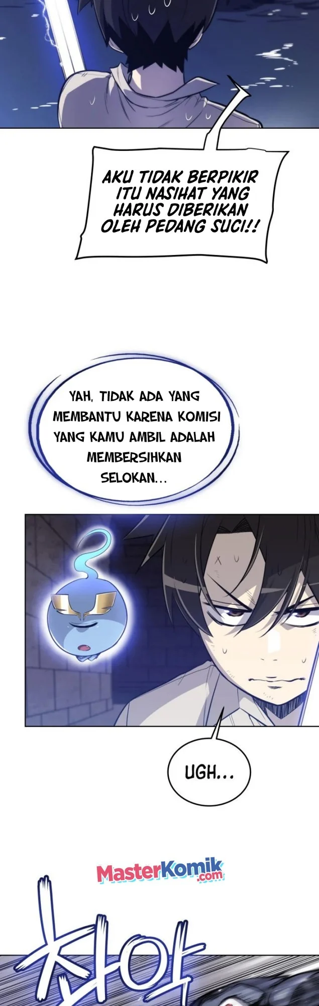 Overpowered Sword Chapter 17 Gambar 9