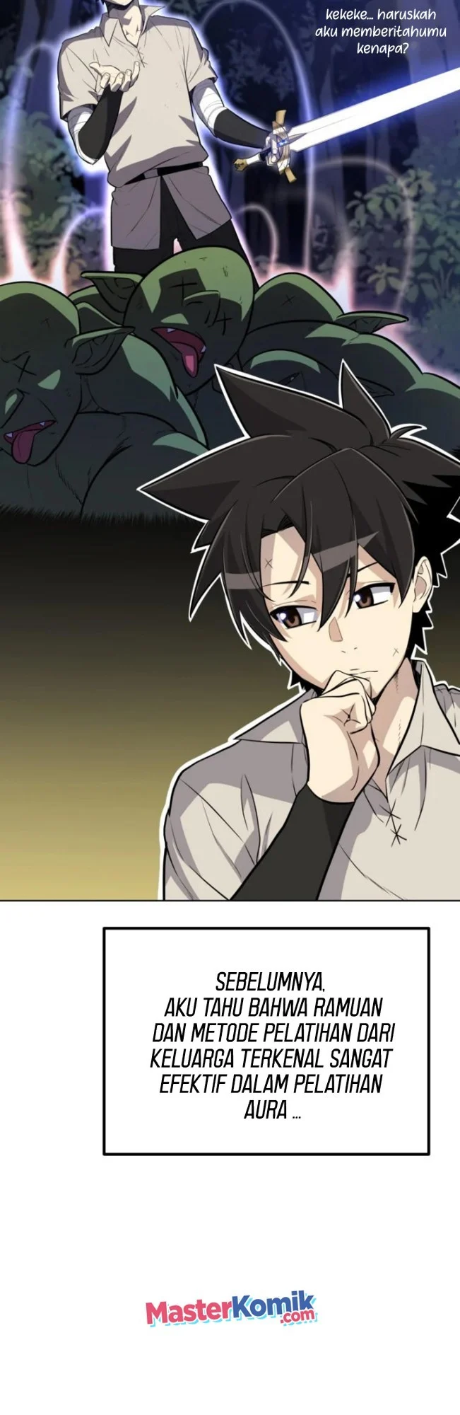 Overpowered Sword Chapter 18 Gambar 12