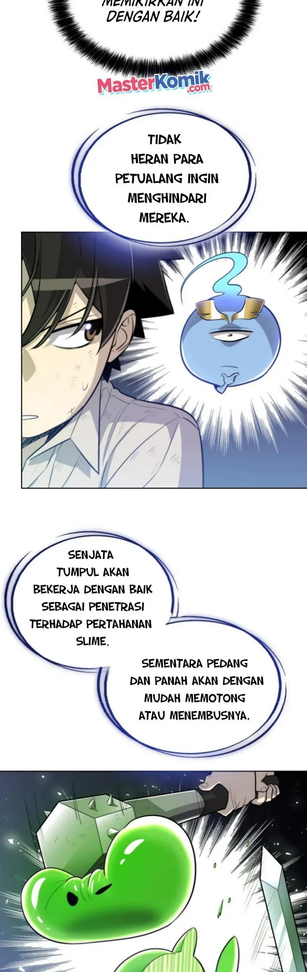 Overpowered Sword Chapter 19 Gambar 11