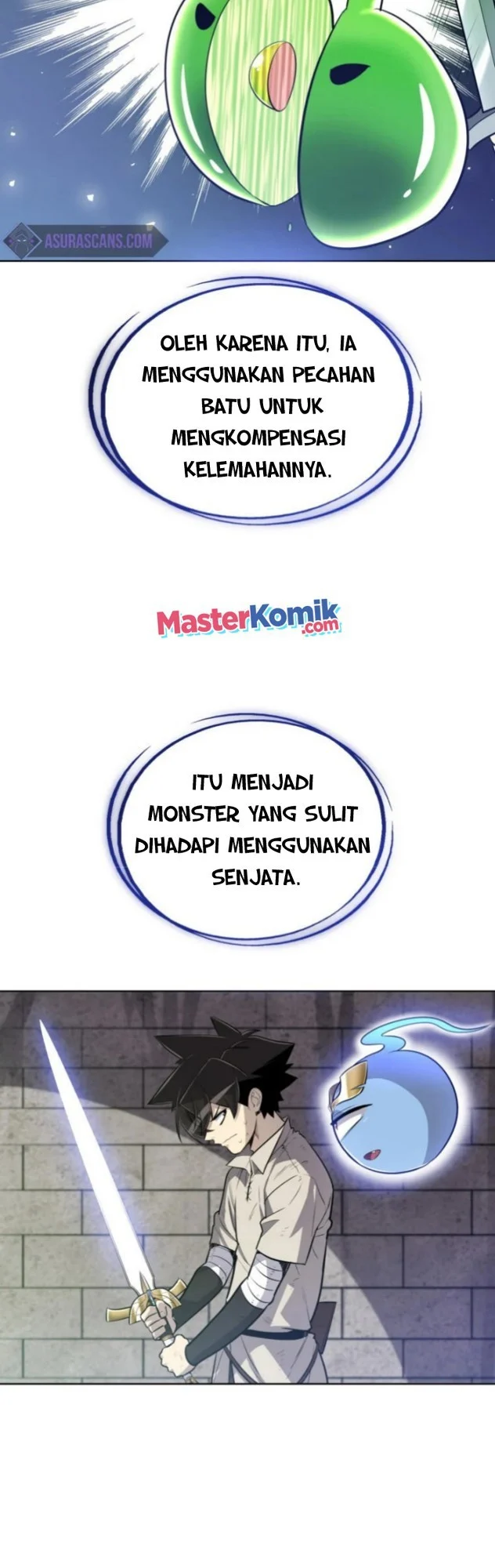 Overpowered Sword Chapter 19 Gambar 12