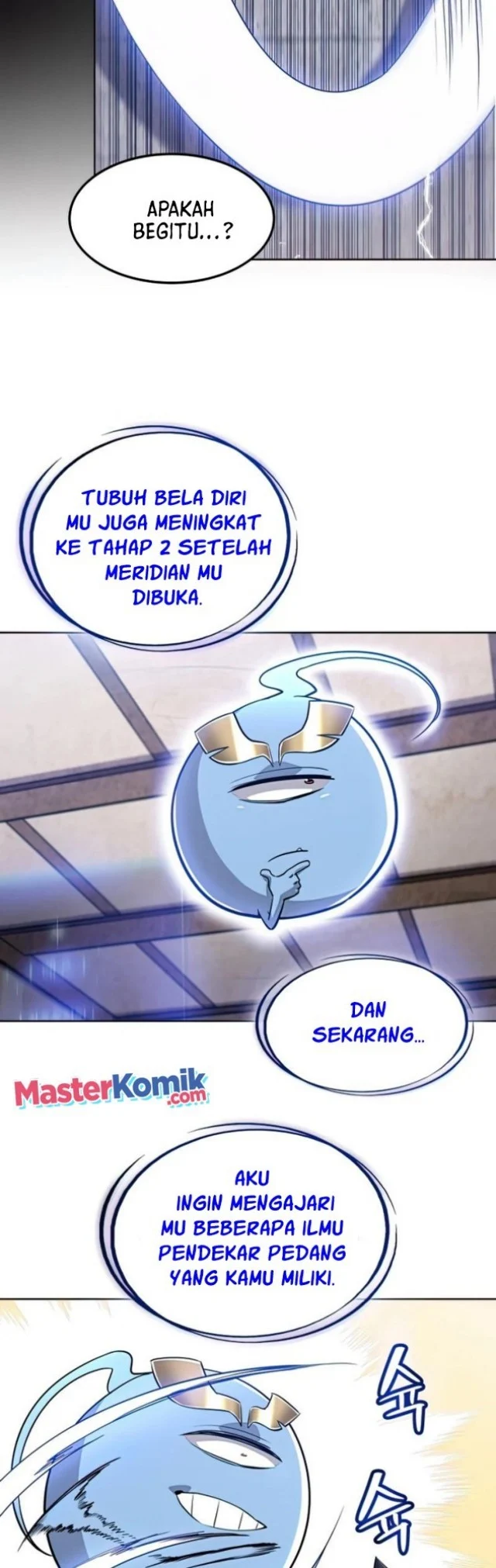 Overpowered Sword Chapter 21 Gambar 11