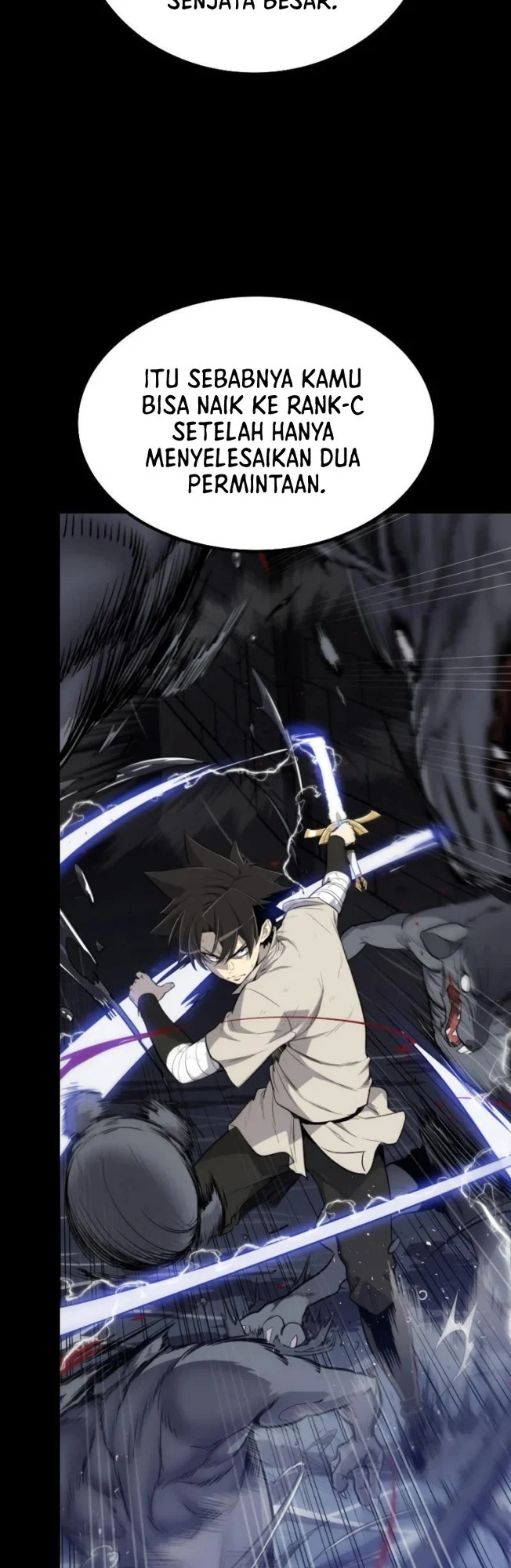 Overpowered Sword Chapter 26 Gambar 11