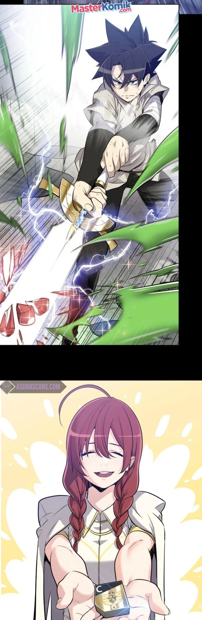 Overpowered Sword Chapter 26 Gambar 12