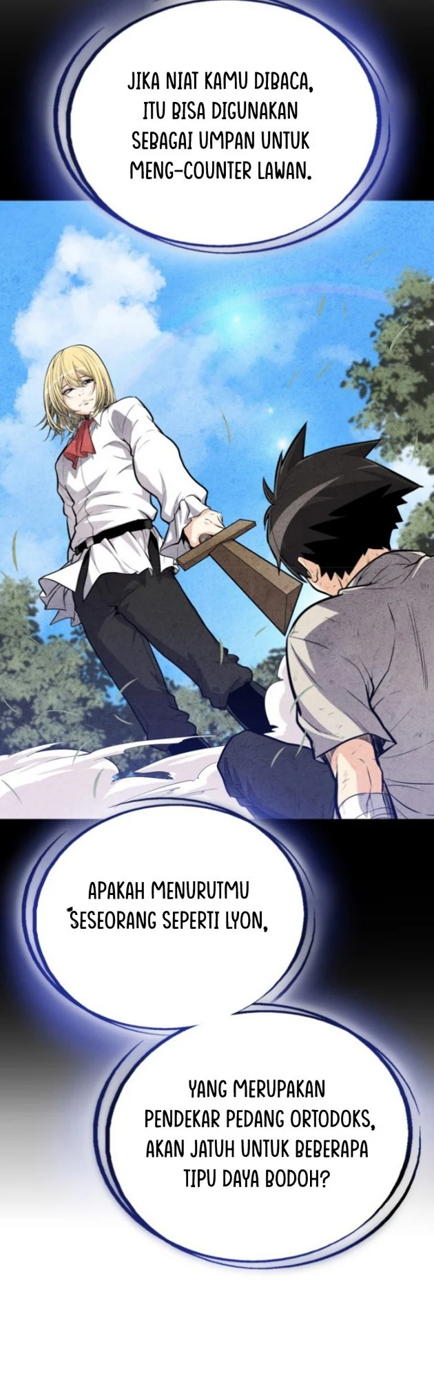 Overpowered Sword Chapter 7 Gambar 10