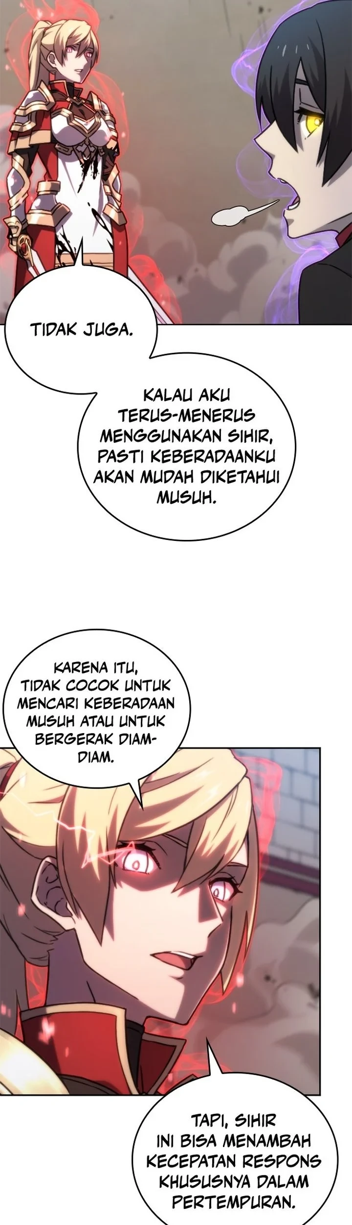 Oversummoned, Overpowered, and Over It! Chapter 36 Gambar 7