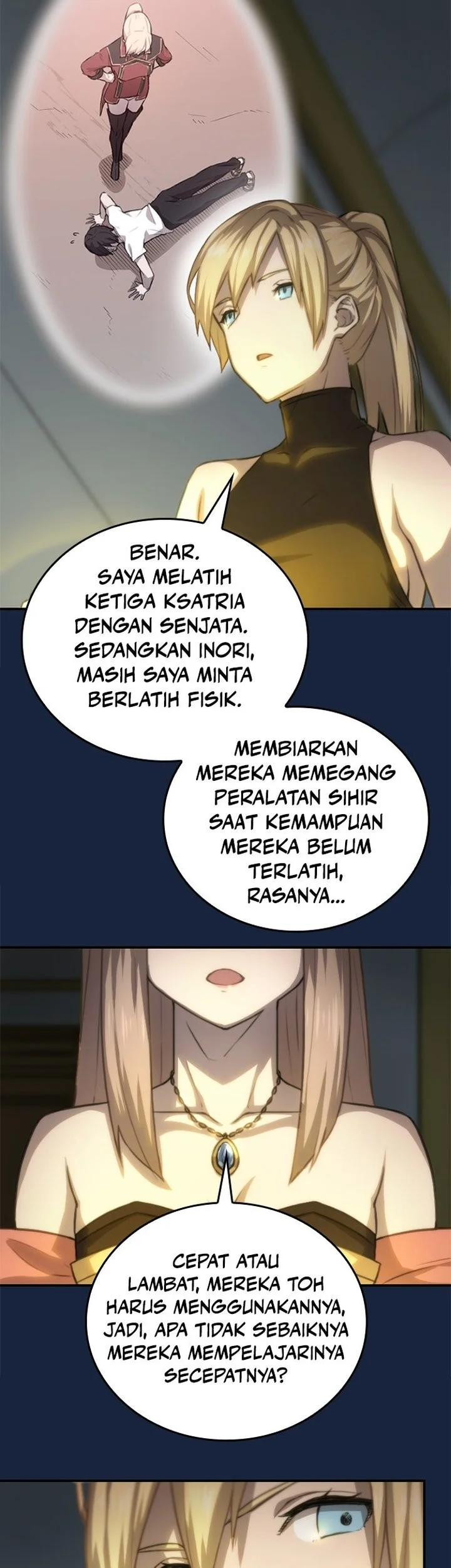 Oversummoned, Overpowered, and Over It! Chapter 8 Gambar 8