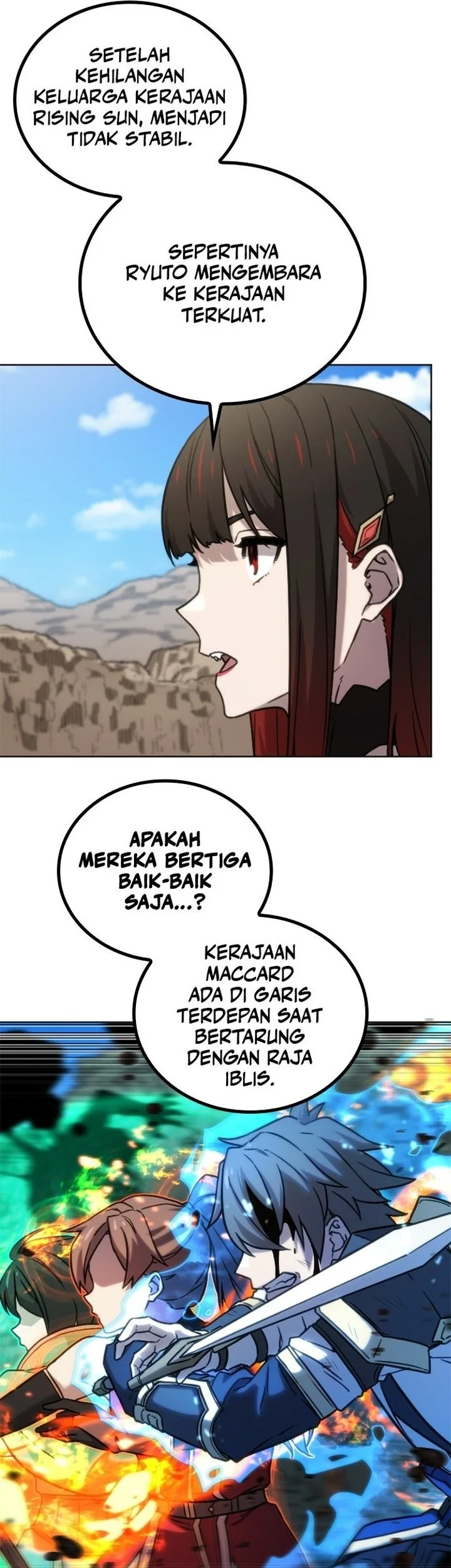 Oversummoned, Overpowered, and Over It! Chapter 88 Gambar 8