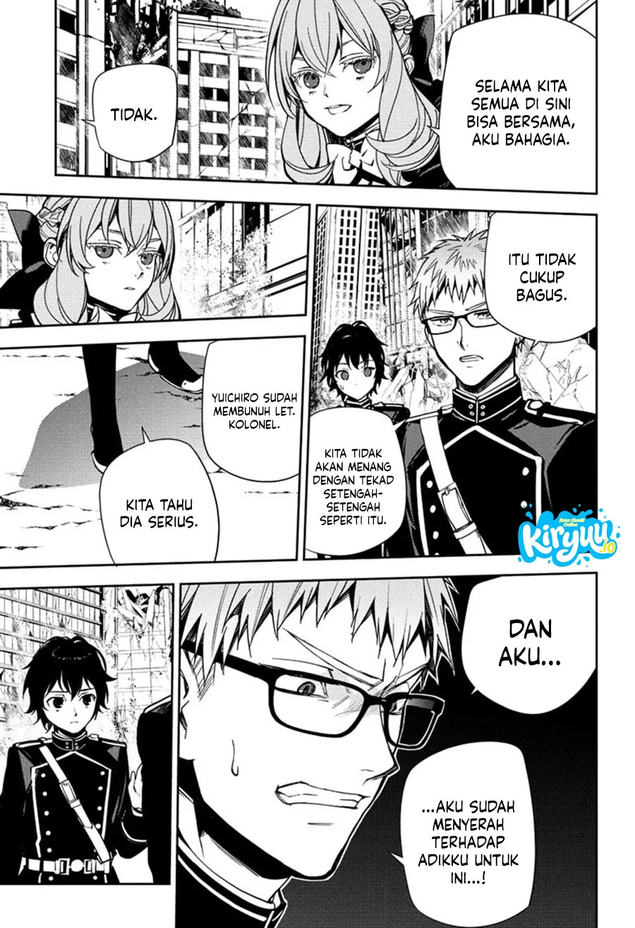 Owari no Seraph Chapter 156 Gambar 8