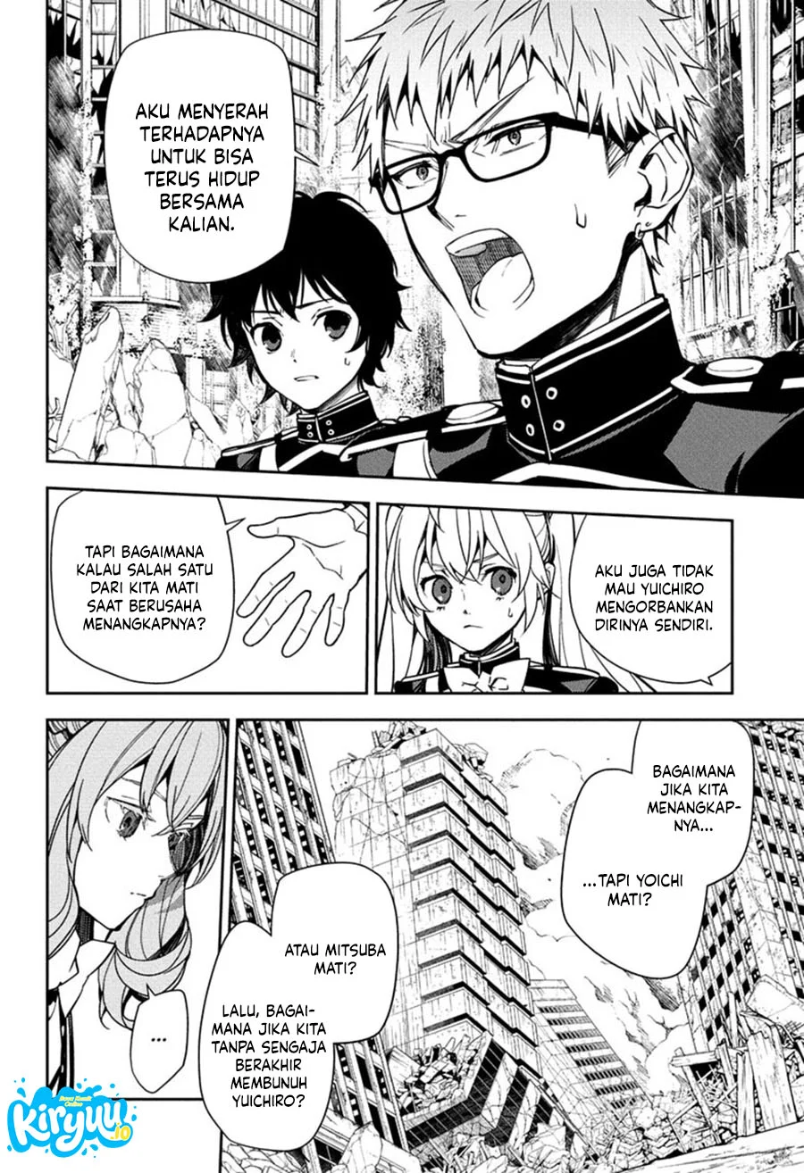 Owari no Seraph Chapter 156 Gambar 9