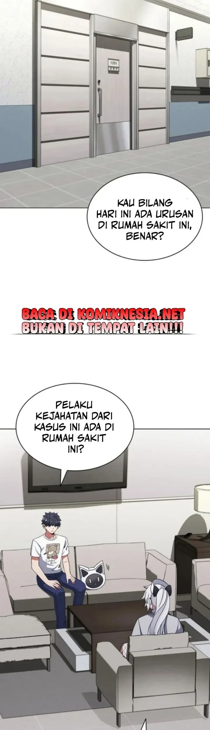 Part-Time Grim Reaper Chapter 30 Gambar 15